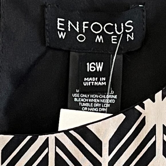 Enfocus Studio Dress - 16W (NWT) - Picture 2 of 6